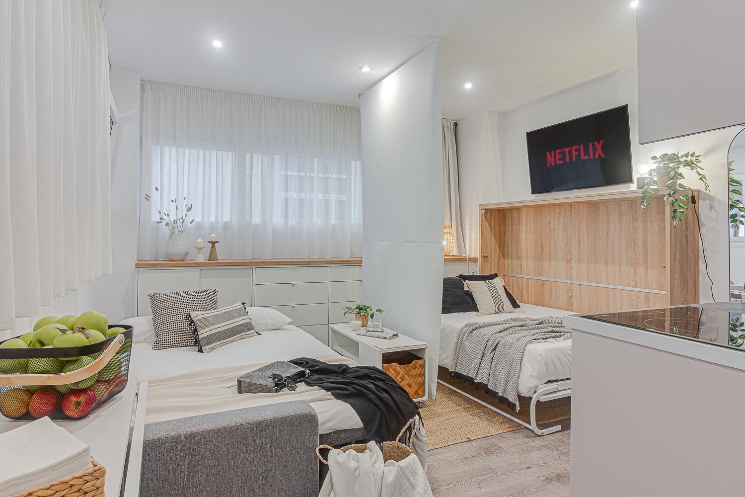 Super Centro Y Playa By Thebluewaveapartments Com 아 코루냐 외부 사진