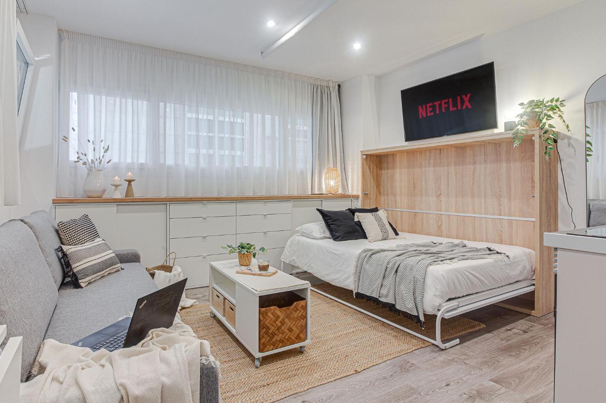 Super Centro Y Playa By Thebluewaveapartments Com 아 코루냐 외부 사진